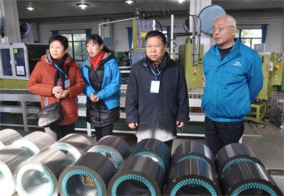 皖南電機：中機質(zhì)協(xié)副會(huì )長(cháng)來(lái)調研