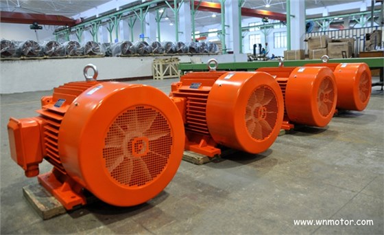 皖南電機：整裝待發(fā)的超高效油田專(zhuān)用電機