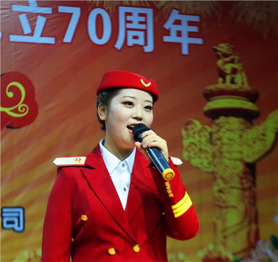 皖南電機70周年國慶文藝晚會(huì )