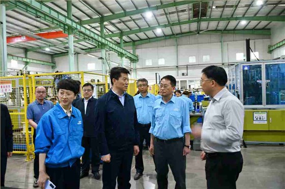 副省長(cháng)張紅文調研皖南電機