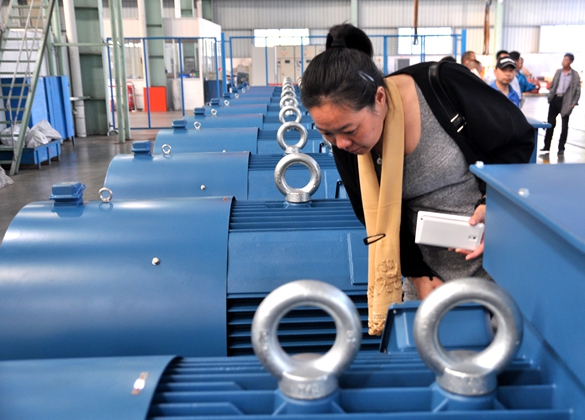 皖南電機：經(jīng)銷(xiāo)商在細看產(chǎn)品