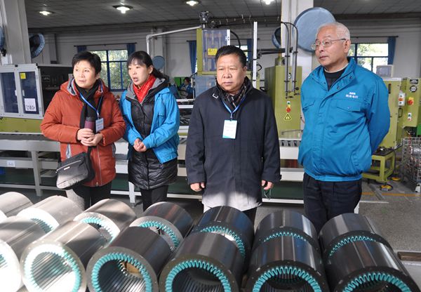 皖南電機：中機質(zhì)協(xié)副會(huì )長(cháng)來(lái)調研