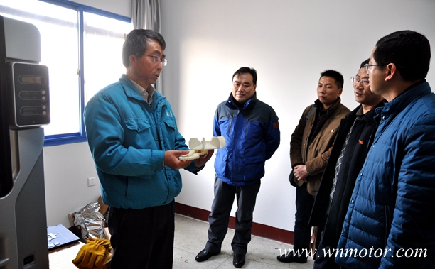 皖南電機：總工程師孫躍向專(zhuān)家介紹3D打印風(fēng)扇