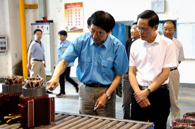 皖南電機：涇縣新任縣委書(shū)記耿鵬來(lái)皖南電機調研