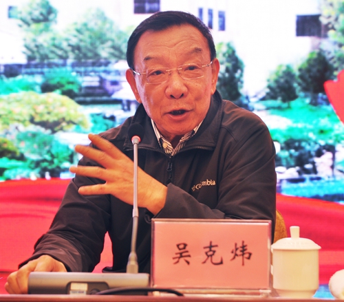 皖南電機60周年大會(huì )老廠(chǎng)長(cháng)發(fā)言