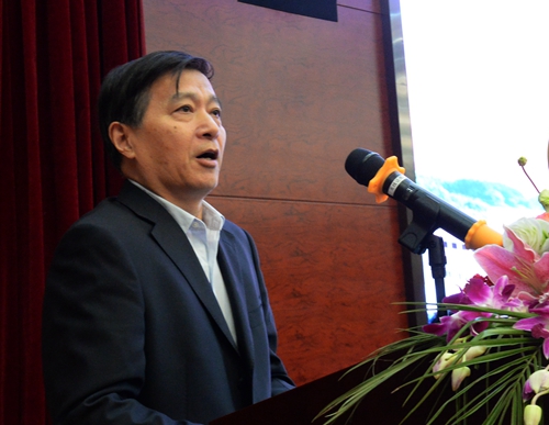 皖南電機60周年大會(huì )安徽省機械協(xié)會(huì )金建國發(fā)言