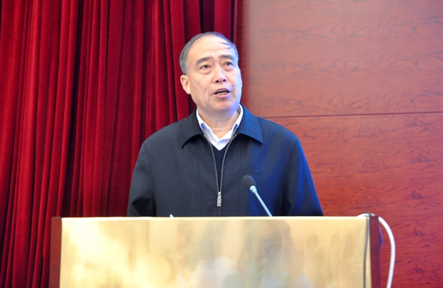 皖南電機副董事長(cháng)管兵致歡迎詞