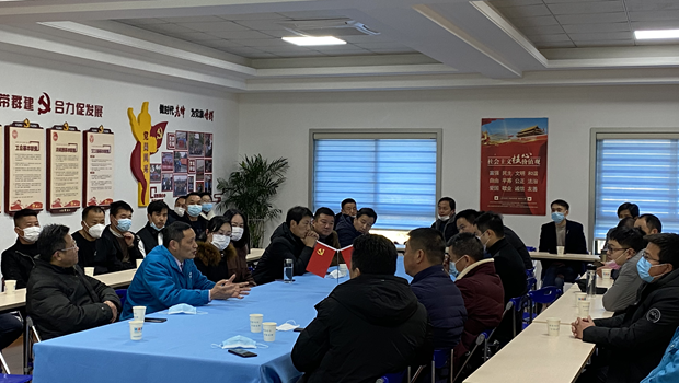 涇縣云嶺鎮19家重點(diǎn)企業(yè)的負責人到威能電機公司開(kāi)展學(xué)習交流活動(dòng)